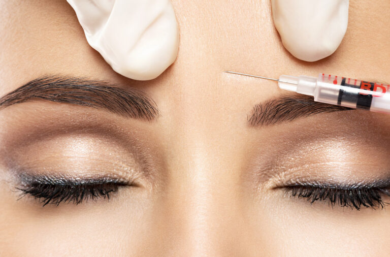 Tratamiento de Botox en el entrecejo en Valencia y Gandía